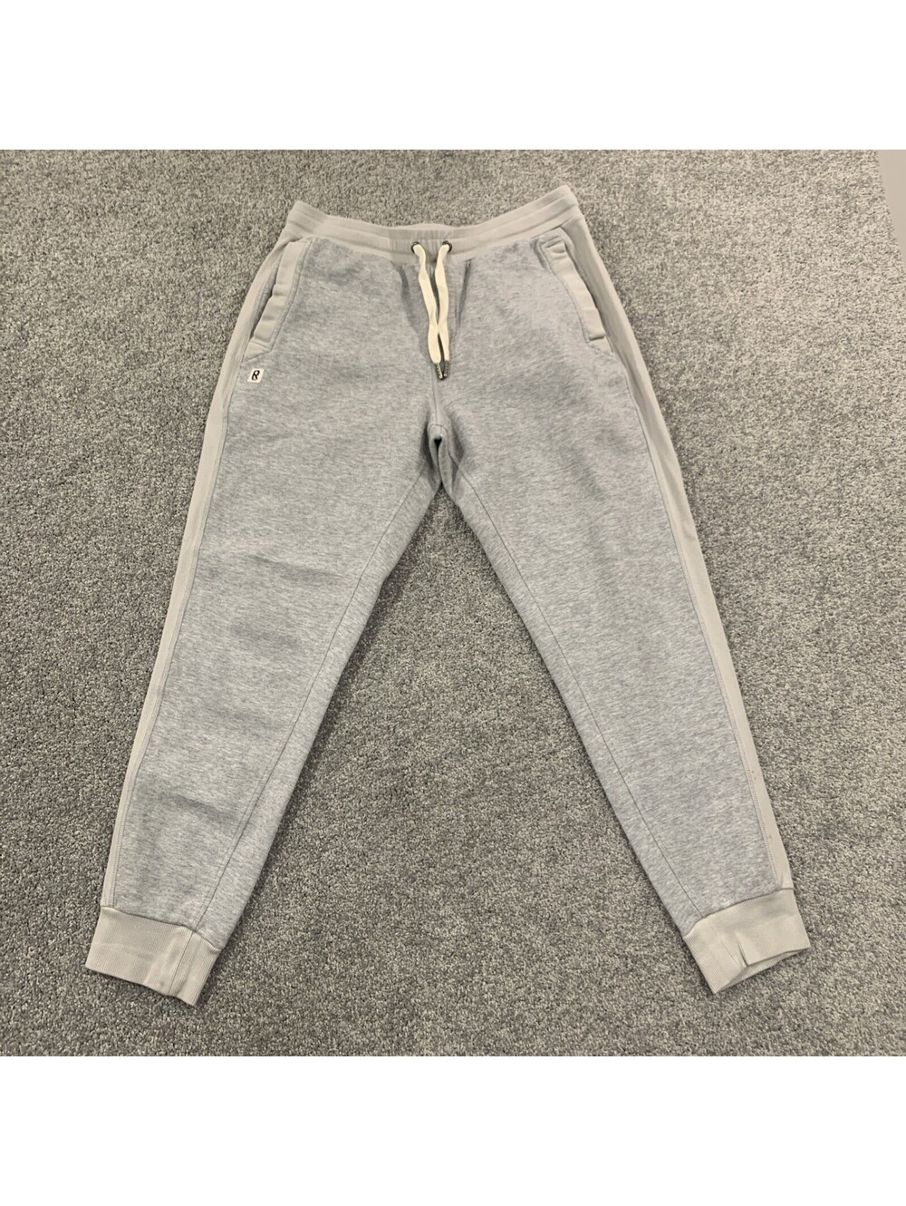 Reigning Champ Sweatpants Mens Medium Joggers French Terry Cotton Heather Gray